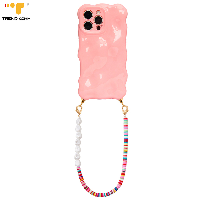 2026 Fashion Silicone Mobile Phone Case Cover for iPhone 15 With Unique Holder Feature to Keeps Your Card on Hand