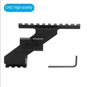 QDスリングスイベルマウントアダプター9スロットキーモッドスコープアダプターベース狩猟アクセサリー屋外戦術射撃ナイロンスチール - Product Image 3