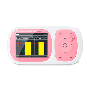 Konmed KM536 Taşınabilir Plastik 2 Kanallı <span class=keywords><strong>EMG</strong></span> Makinesi Rehabilitasyon ve Elektrikli Masaj Rahatlaması için Vücut Masaj Cihazı - Product Image 2