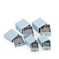 Boîtes à bagues personnalisées, boîtes pour boucles d'oreilles et colliers, petites boîtes cadeaux, boîtes d'emballage pour bracelets