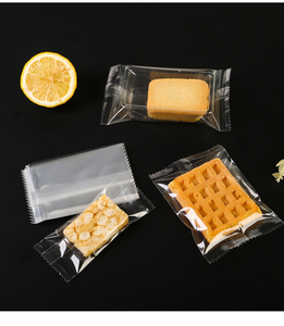 Fornecedores de Embalagens de Alimentos da China, Sacos Transparentes para <span class=keywords><strong>Popsicles</strong></span> com Selagem na Parte Traseira, Material de Polietileno e Alumínio - Product Image 6