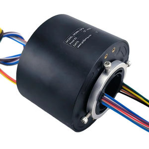 GK3899-12P10 10A 440VAC/VDC แหวนสลิปไฟฟ้าแบบหมุนได้ ขนาดเส้นผ่านศูนย์กลางภายใน 38.1 มม. แหวนนำไฟฟ้า 12 สาย - Product Image 6