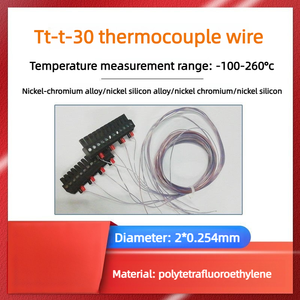 Instrumento de medición de temperatura con termopar tipo T y tipo K Toprie, sensor de temperatura, sonda de control de temperatura - Product Image 4