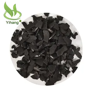 Used for Pigment Decolorization, Deodorization and Refining Coconut Shell Granule Activated Carbon Black Activated Charcoal 99%