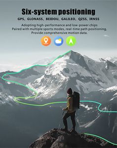 Reloj Inteligente Deportivo Impermeable para Exteriores DT09 con Pantalla IPS de 2.0 Pulgadas, Batería de Larga Duración, Reloj Inteligente K57 Pro - Product Image 6