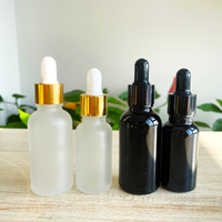 2ml 3ml 4ml 5ml mini bouteilles à rouleaux en verre transparent bouteilles vides à bille roulante d'huile essentielle