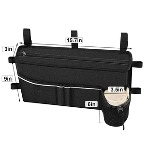 Patient <b>Walker</b> Storage Bag Detachable Multi Pockets Organizer for Injured <b>Elderly</b> Seniors Mobility Aid <b>Walker</b> Organizer Tote Bag - Product Image 2