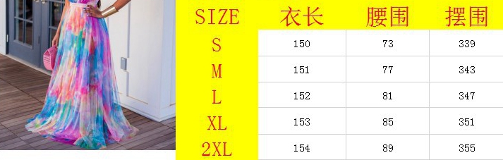 Y220268 Summer Floral Dresses For Women Ladies Bohemian Vestidos Casual Kawaii Cottagecore Clothing Sukienka