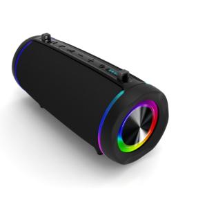 Recién llegado, altavoces Bluetooth ruidosos, altavoz de <span class=keywords><strong>karaoke</strong></span>, córneas portátiles con luz LED RGB colorida - Product Image 4