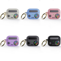 Étui en silicone pour Airpods 3, étui avec crochet en métal pour Air Pods Pro2, accessoires pour écouteurs