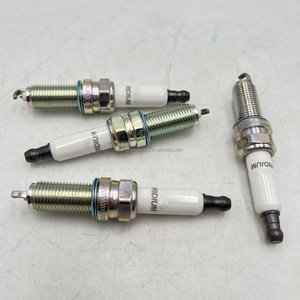 Bougies d'allumage en iridium-platine de haute qualité 18867-09095 pour Hyundai Elantra, Kona, Veloster, Forte, Seltos et <span class=keywords><strong>Soul</strong></span>. - Product Image 1