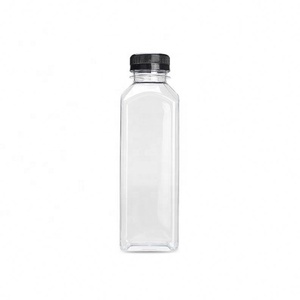 Food Grade <b>Plastic</b> Cold Brew Beverage Clear Reusable Containers <b>Bottles</b> <b>Empty</b> <b>Plastic</b> <b>Bottles</b> 12oz Juice <b>Bottles</b> for Juice - Product Image 1