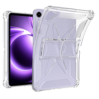 Étui transparent pour tablette avec emplacement pour stylet, béquille et protection intégrale en TPU pour Xiaomi Redmi K Pad 8.8" 2025