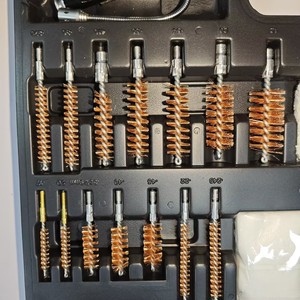 All-in-One delik ışığı ile komple pirinç evrensel avcılık fırça temizleme kiti - Product Image 2
