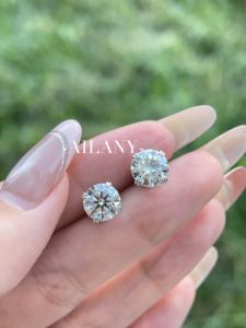 ต่างหูเพชรทรงเหลี่ยมแบบอีเ<span class=keywords><strong>ก</strong></span>ิลโคล  ขนาด 1-10 <span class=keywords><strong>ก</strong></span>ะรัต  ผลิตในห้องปฏิบัติการ  ใบรับรอง IGI  <span class=keywords><strong>ส</strong></span>ำหรับผู้หญิง  ตัวเรือนเงินแท้ S925  <span class=keywords><strong>ส</strong></span>ามารถปรับแต่งได้ - Product Image 5