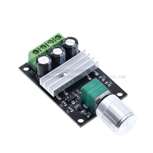 Pwm Dc <b>Motor</b> Speed <b>Controller</b> 6V 12V 24V 28V 3A With Switch Function 1203BK - Product Image 1