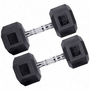 Haltères chromés en fonte massif pour hommes, usage domestique et commercial, 1 kg, vente en gros d'usine, Mairun USA - Product Image 1