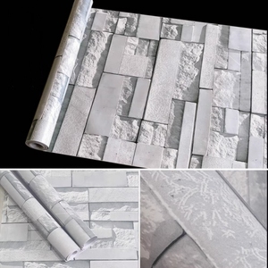 Cocina Granito Encimera Casa Decoración Interior Mosaicos Pvc <span class=keywords><strong>Vinilo</strong></span> 3D Ladrillo Pared Papel Tapiz - Product Image 3