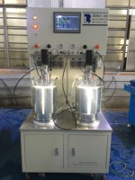 Biorreactor de Producción de Astaxantina 5L/10L/30L, Fotobiorreactor de Vidrio con Bomba de Control PLC para Cultivo de Haematococcus a Escala de Laboratorio