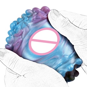 GEEBA Nuevo Masturbador Masculino Realista de Anémona, Copa de Silicona Suave, Vagina Realista, Masajeador de Próstata, Juguete Sexual para Hombres - Product Image 5