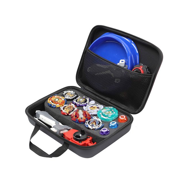 Lightweight Storage Portable Carrying Case EVA Custom, Zip Tool Waterproof PU Case