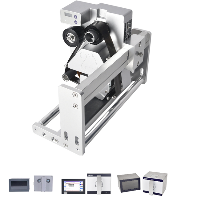 HPRT 24MM TTO Ribbon Printer Coding Machine Support Print Date Text Barcode Logo for Flexible Packaging Bag