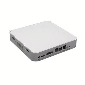 EBM Custom Processing IP54 Junction Box Desktop Set Top Video Converter Box Case Aluminum Alloy Mini Micro Industrial PC - Product Image 3