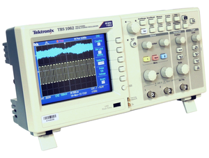 Osciloscopio Digital Tektronix TBS1022 de 25MHz, 2 Canales, 500MSa/s, Alta Resolución - Product Image 2