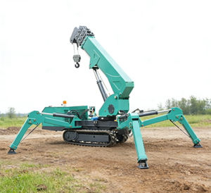 Grue araignée légère à mouvements flexibles pour la construction urbaine et la décoration intérieure - Product Image 1