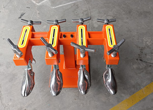 Máquina expansora de zapatos de cuero pequeña, herramienta de reparación de zapatos eficiente para la fabricación de zapatos - Product Image 5