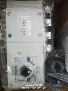 Commutateur rotatif électrique industriel pour un transfert de puissance fiable dans les machines et les panneaux d'automatisation - Product Image 2