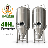 Cuve de Fermentation Conique Automatique en Acier Inoxydable 1200L 10BBL pour Bière - Équipement de Fermentation