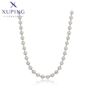 Joyería XUPING al por Mayor, Dijes y Colgantes Unisex <span class=keywords><strong>de</strong></span> Moda con Forma Circular Chapados en Platino - Product Image 1