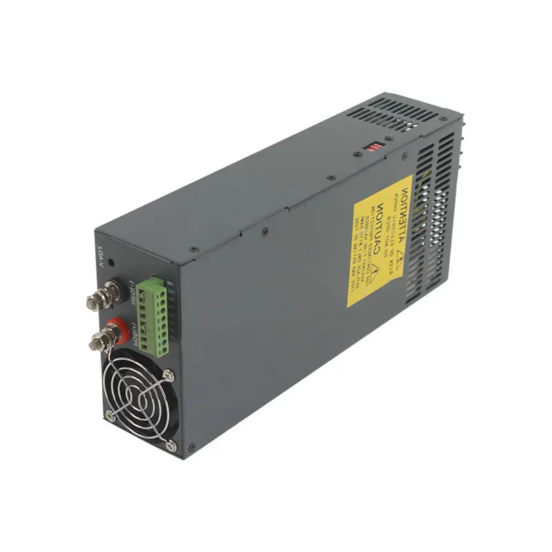 600W 110V 220V AC à DC 12V 50a alimentation à découpage 600W 24V 25a DC alimentation industrielle à sortie unique avec fonction PFC