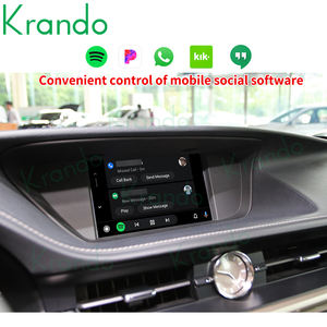 Interfaz Krando Carplay para LEXUS <span class=keywords><strong>ES</strong></span> 250 300 350 2016-2018, Decodificador de Actualización para Automóvil Original, Compatible con Android Auto y Carplay Inalámbrico - Product Image 5