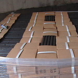 Piquet en acier rond moderne et durable de 12 à 72 pouces avec trous pour coffrages en béton - Product Image 6