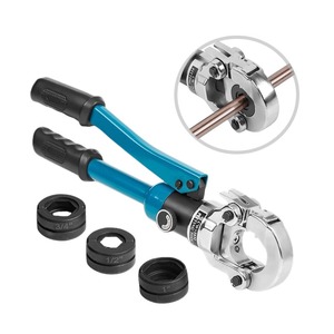 CW1632 Herramienta de Prensa Hidráulica Manual V15 Die Tubo de Cobre Tubo de Acero Inoxidable Prensado <span class=keywords><strong>PEX</strong></span> HVAC Herramienta para Construcción Espacio Estrecho - Product Image 2