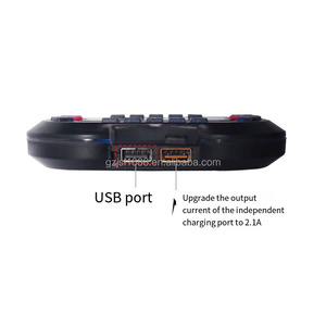 Sistem Suara Stereo Kendaraan Listrik Sepeda Motor Populer MT730 <span class=keywords><strong>Speaker</strong></span> Radio FM Pemutar Musik MP3 <span class=keywords><strong>Speaker</strong></span> <span class=keywords><strong>Alarm</strong></span> - Product Image 6