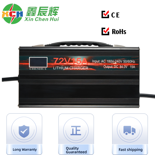 CE Best-selling Charger 60V15A Lithium Battery Charger Aluminum Charger for Two-wheelers&three-wheelers