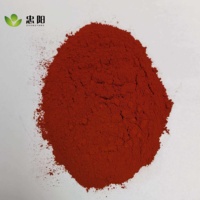 Rouge Solvant ZHONGYANG 135, teinte rouge vif et intense, adapté au traitement des articles en plastique transparent pour la maison