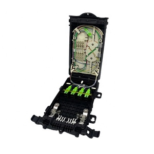 Boîtier de distribution de câbles à fibres optiques FTTH extérieur, boîtier de terminaison 8 cœurs IP68, type intérieur et extérieur - Product Image 1