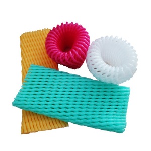 Packaging Material <strong>Fruit</strong> Plastic <strong>Foam</strong> <strong>Net</strong> <strong>Fruit</strong> Protector Epe Sleeve Mesh - Product Image 6