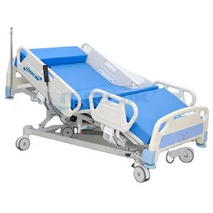 Patient médical Clinique Fauteuil inclinable RCR Multi À Télécommande Cinq Fonctions ICU Lit D'hôpital Électrique avec Le Prix Concurrentiel