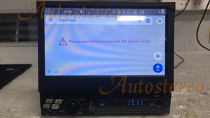 7 pulgadas plegable Android 9,0 navegación GPS para coche para VW/Toyota/Nissan/Ford/KIA/Hyundai/BMW 1 Din Radio reproductor Multimedia Universal - Product Image 3