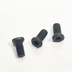 #6-48X1/4 "Aleación de acero Grado 12,9 Óxido negro T10 Cabeza de relleno Estrella Drive Alcance óptico Vista Pistola Tornillos - Product Image 2