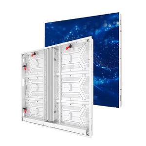 Gqy हॉट सेल p3.9 हार्ड-कनेक्टेड रेंटल डिस्प्ले 4k 8k एलईडी बाहरी दीवार डिस्प्ले 5 साल की वारंटी + 5000 सीडी चमक सूरज - Product Image 5