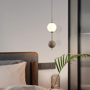 Lámpara de Techo Nórdica Moderna para Sala de Estar, Lámpara de Araña LED Simple de Hierro y Aluminio, Estilo Minimalista - Product Image 3