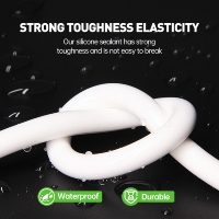 Fabricant OEM KASTAR 732 Scellant en silicone acétique transparent blanc pour salle de bain et cuisine