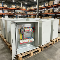 Boîtier de distribution métallique IP55, panneau de commande d'éclairage triphasé, armoire de distribution d'alimentation MCB, électricité industrielle, exploitation minière du charbon