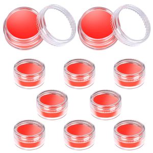 Nuevo Exfoliante Labial Vegano 2 en 1 Color Rosa con Azúcar de Frutas, Exfoliante Labial Suave e Iluminador y Set de Bálsamo Labial - Product Image 1